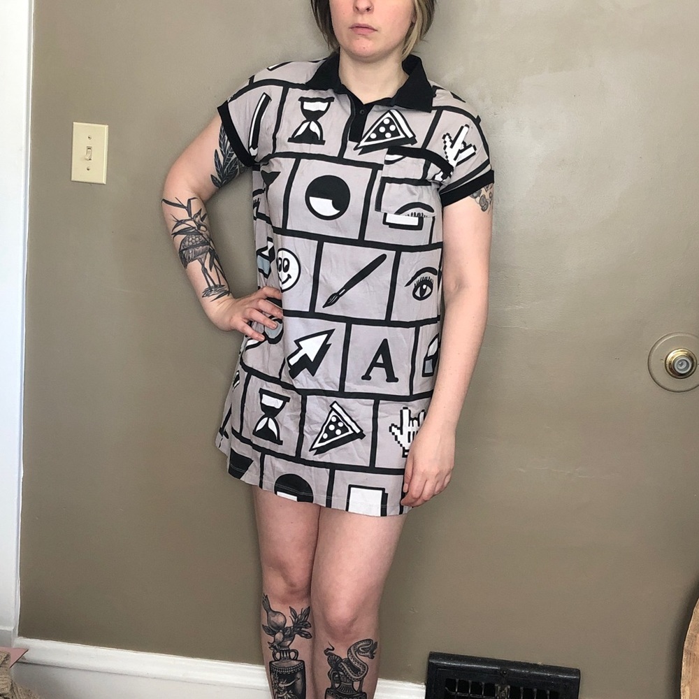 Lazy Oaf Tool Polo Dress